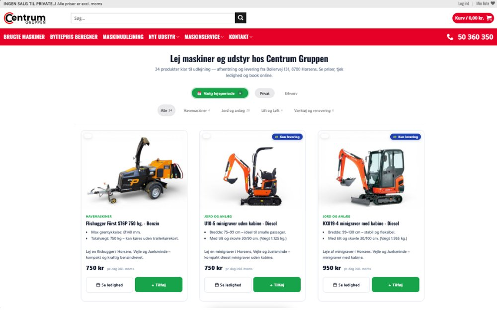SEO-widget på cgr.dk