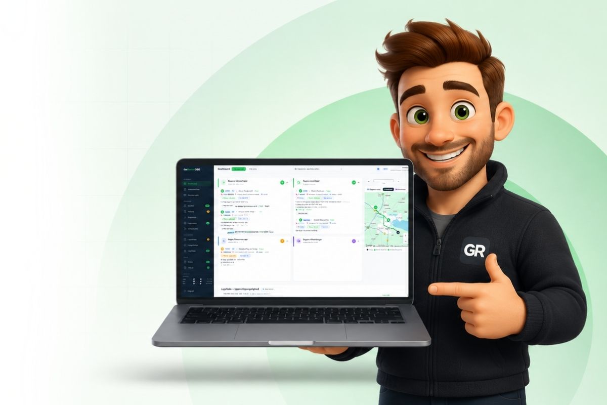 GoRental3 6 0 mascot med dashboard